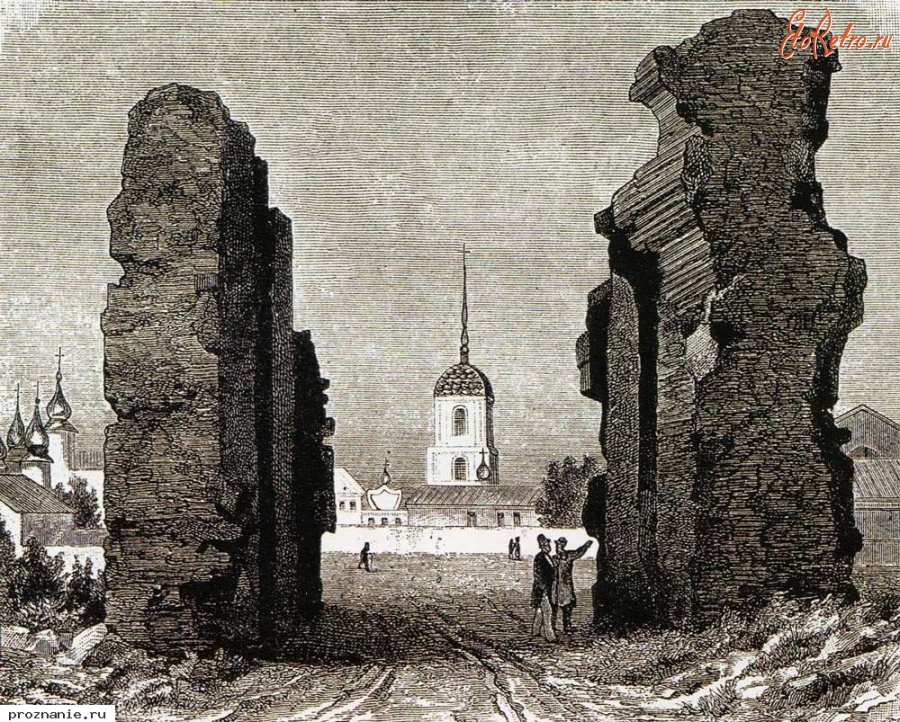 Киев в руинах