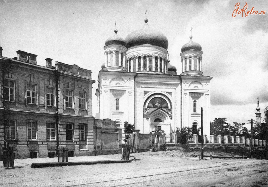 Киев - Киев.  Десятинная церковь .