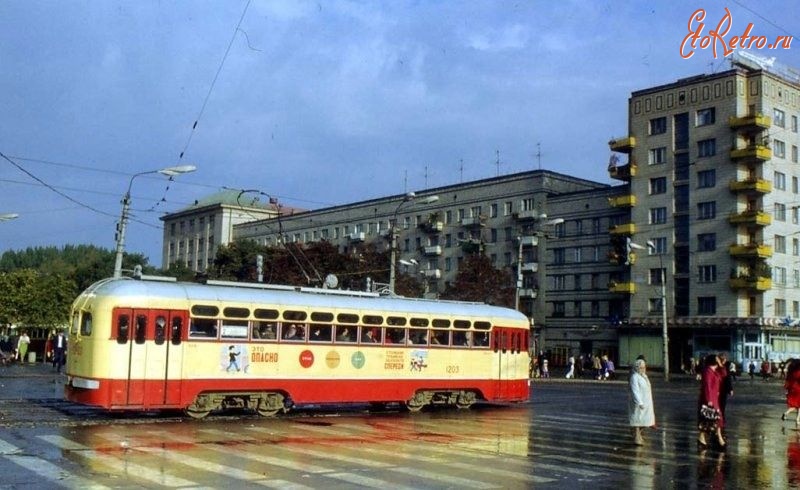 Киев - Київ  середини минулого століття.