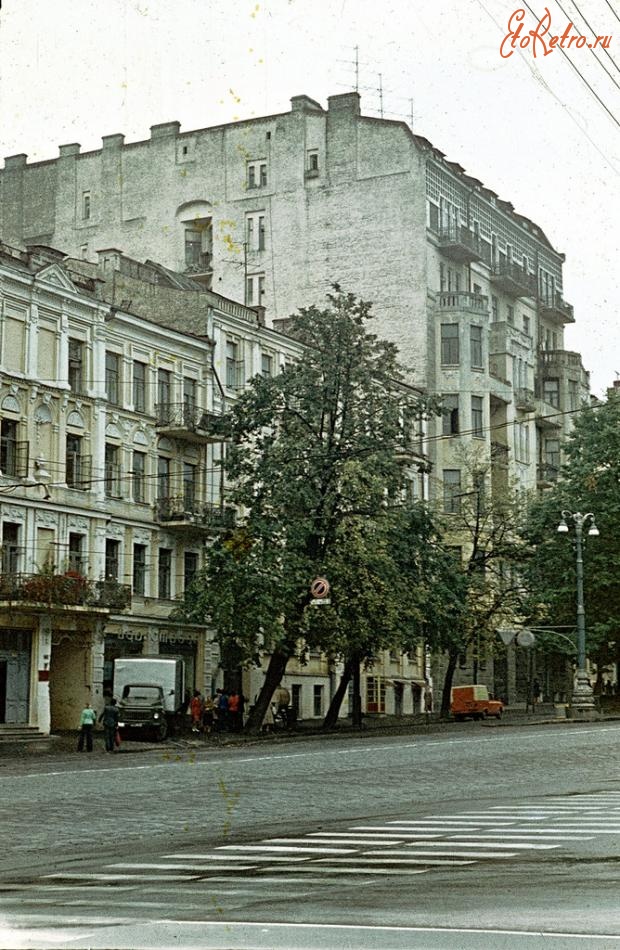 Киев - Старий  Київ 1978 року.