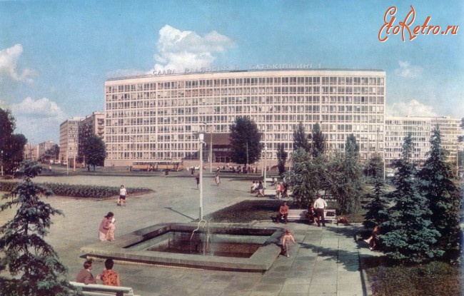 Соломенская площадь киев