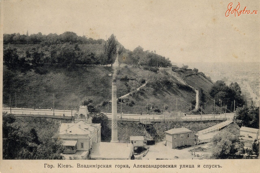 Владимирская горка киев