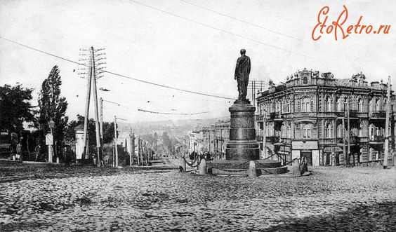 Александровская улица киев