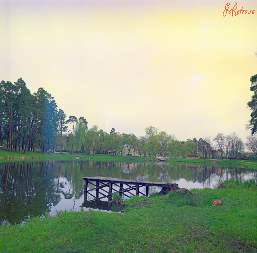 Пуща водица киев