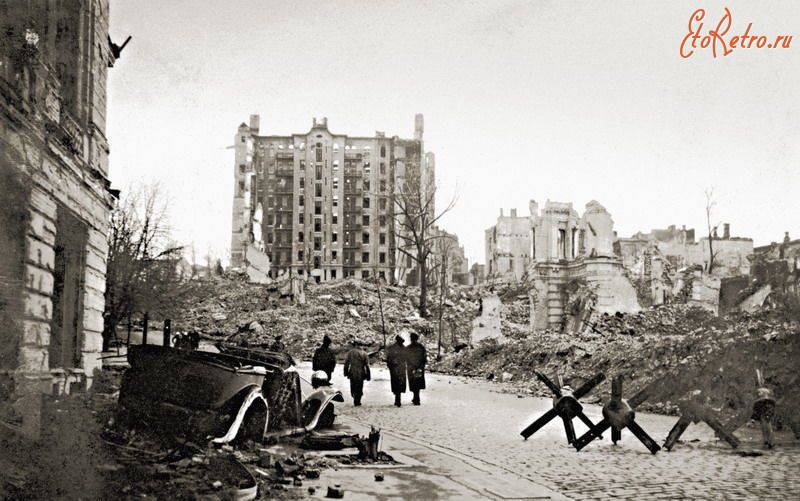 Киев - Київ під час війни.