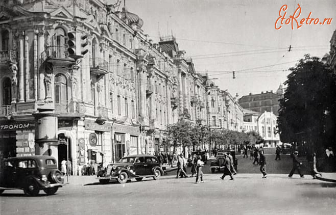 Киев - Київ   в 1930 році.