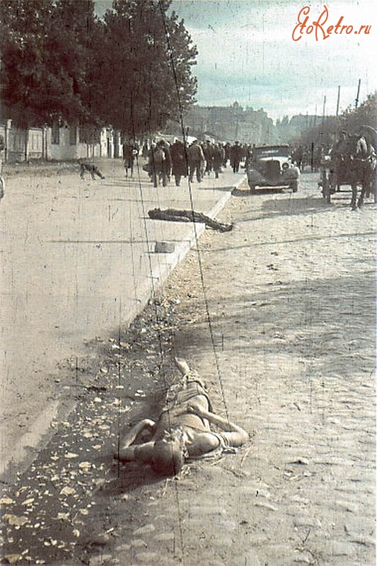 Киев - Убитые советские военнопленные