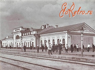 Джанкой - Железнодорожный вокзал.