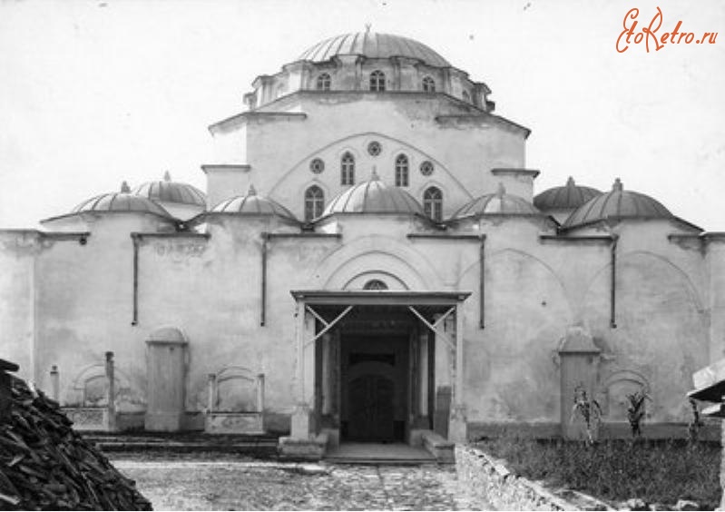 Евпатория - Мечеть Джума-Джами