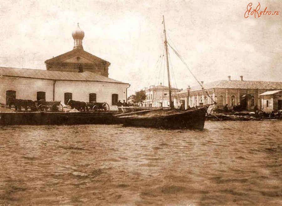 Керчь - Рыбный порт