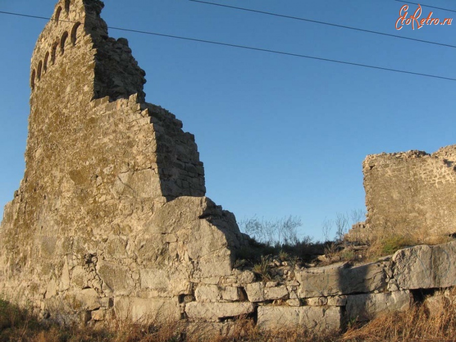 Феодосия - Крепость генуэзцев