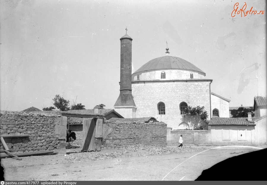 Феодосия - Кефе (Феодосия). Мечеть Муфти-Джами.  Фото Антона Стуксберга.