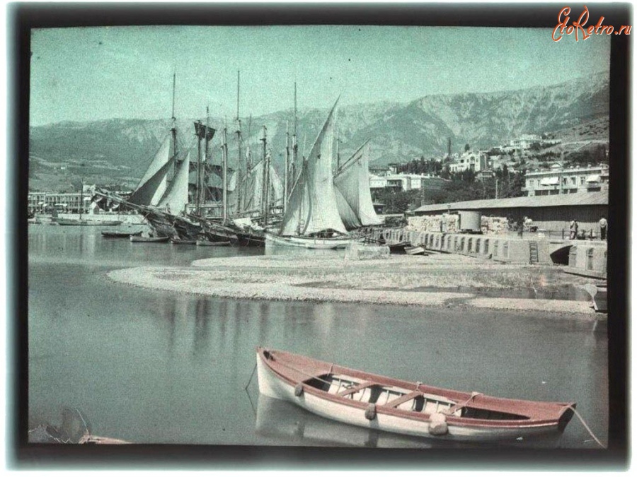 Ялта - Крым, г. Ялта. 1910-е