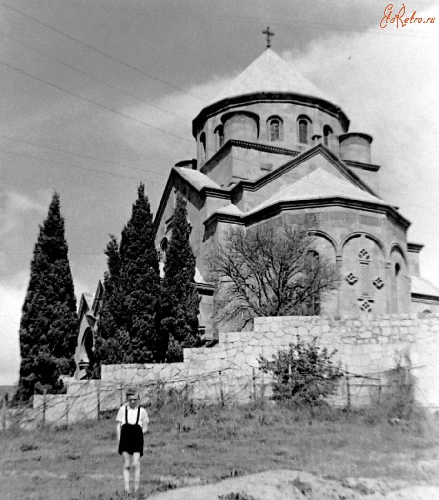 Ялта - Старая армянская церковь