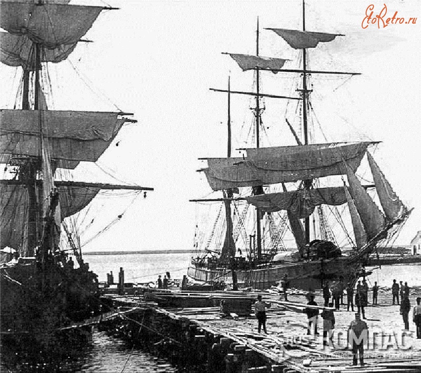 Архангельск - Соломбальская гавань