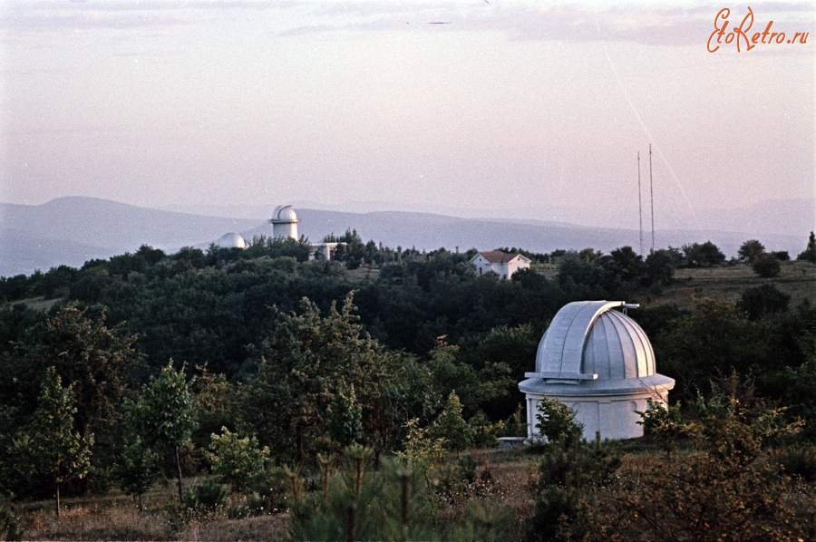 Бахчисарай - Крымская астрофизическая лаборатория Украина , Крым , Бахчисарайский район