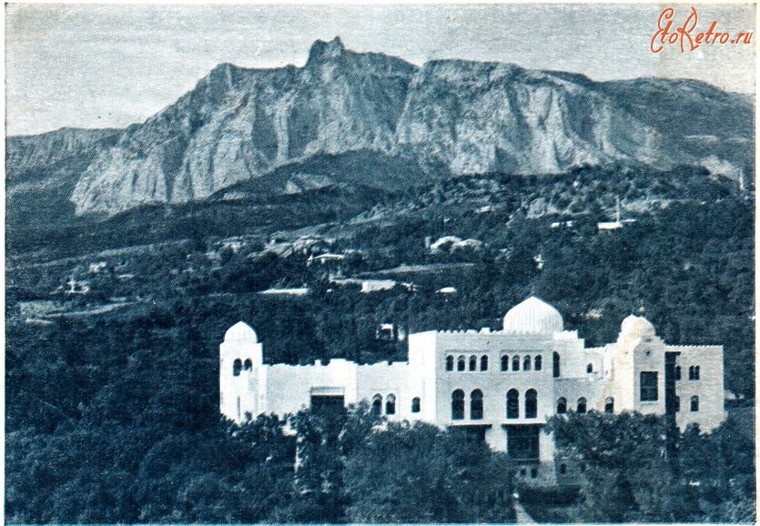 Кореиз - Кореиз. Дворец Дюльбер, 1900-1917
