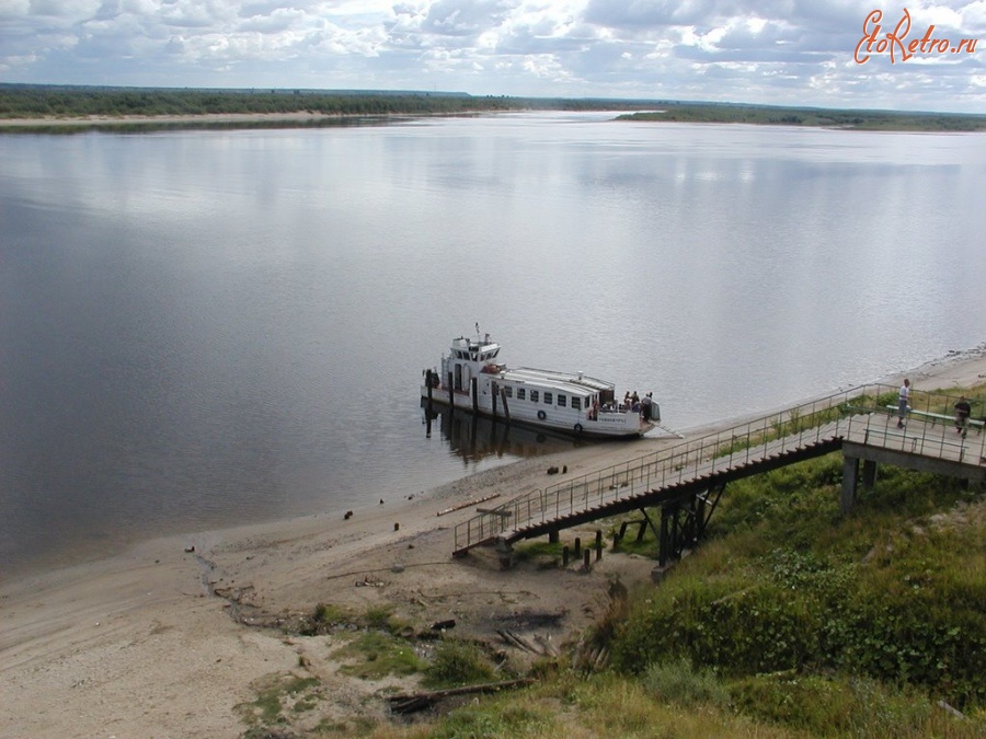 Новодвинск - Дебаркадер Северная Двина