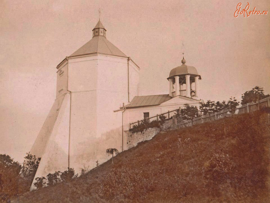 Хмельник - Хмельник Башня замка (Ильинская церковь)