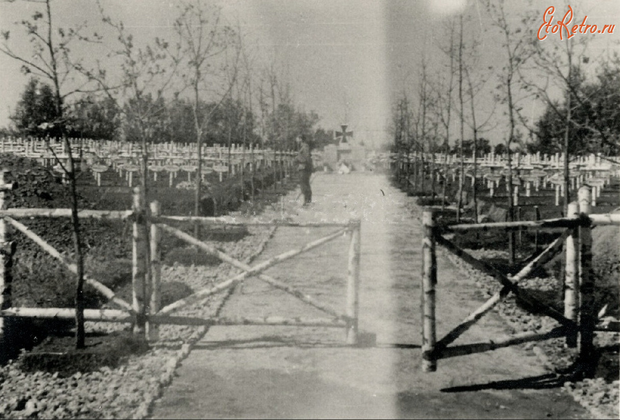 Липовец - Липовец Немецкое военное кладбище