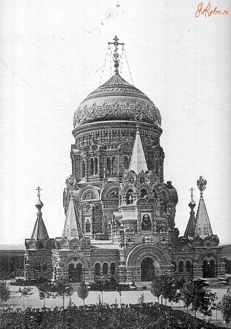 Харьков - Храм Христа Спасителя в Борках