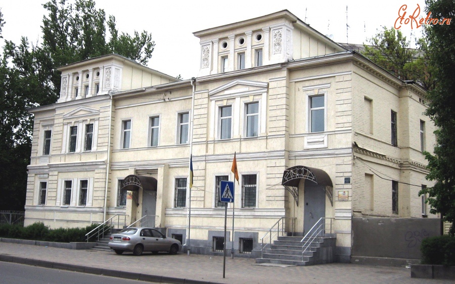 Харьков - Бывшее частное училище Речинского
