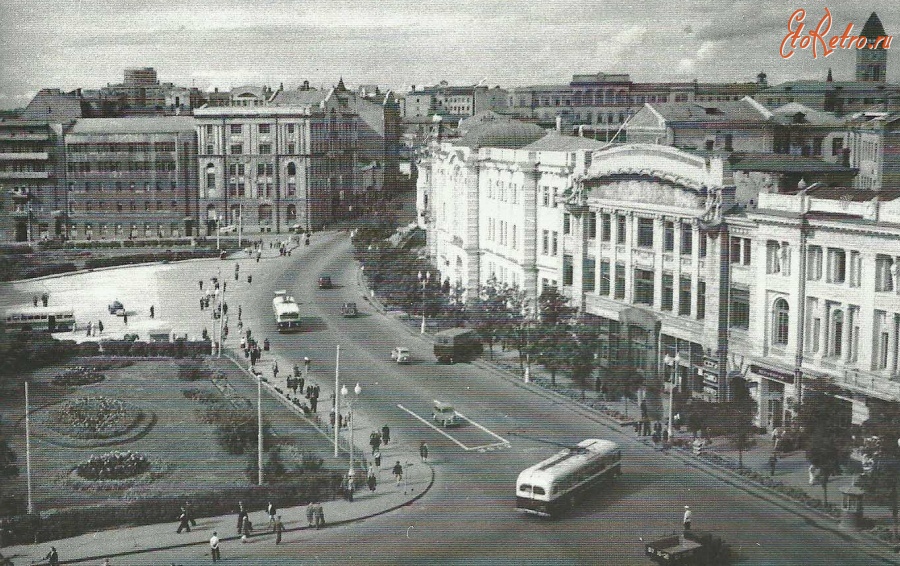Харьков - Площадь Тевелева.