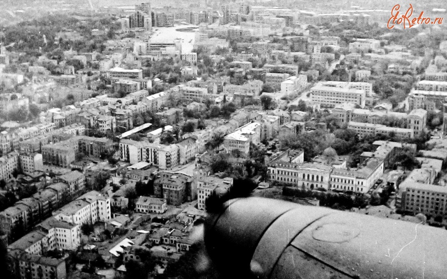 Харьков - Снимок 1941 года