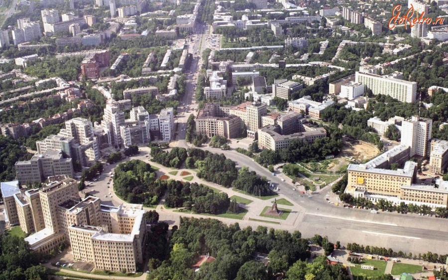 Харьков - Современный снимок площади