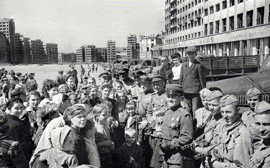 Харьков - Август 1943 года