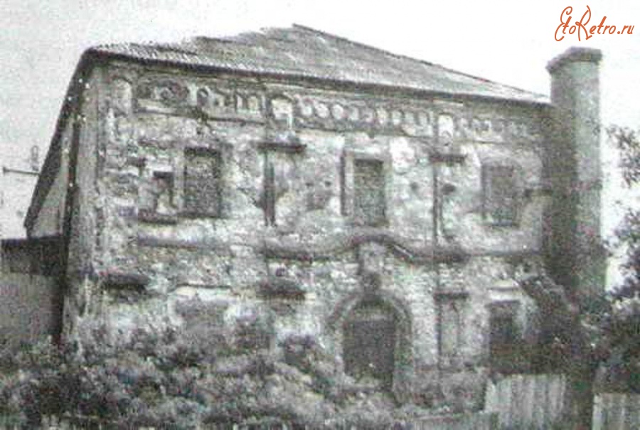 Чечельник - Чечельник Руины синагоги 18 века