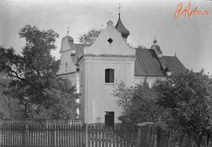 Любомль - Костел Святої Трійці