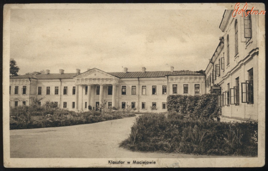 Луков - Монастир у Мацеєві