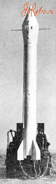 Знаменск - Ракета Р-11А с пусковой установкой