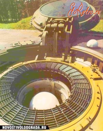 Знаменск - Ракета в шахте