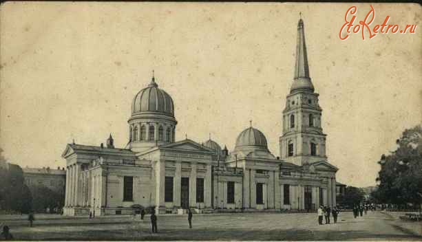 Одесса - Спасо - Преображенский кафедральный собор