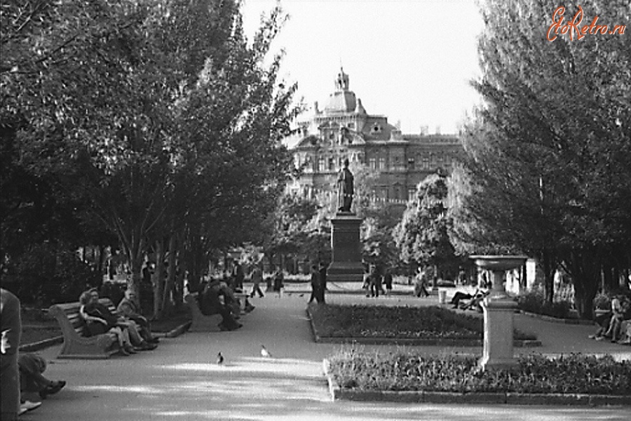 Одесса - В Одессе. 1959.