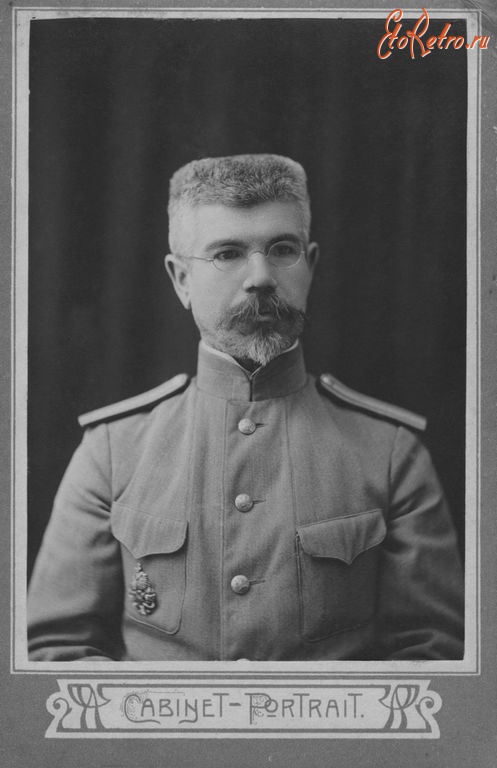 Одесса - Сахаров Лев Васильевич - военный врач.