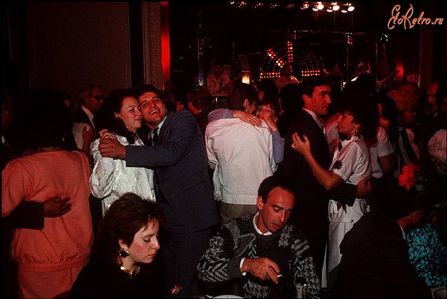 Одесса - Одесса. На дискотеке. 1988 год.