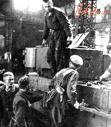 Одесса - Одесса.1941 г.Ремонт