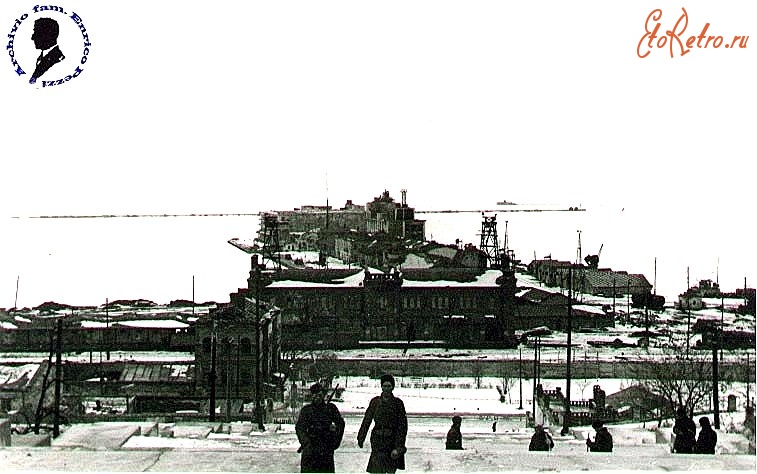 Одесса - Фото  14-18 февраля 1942 г. Итальянский военный архив