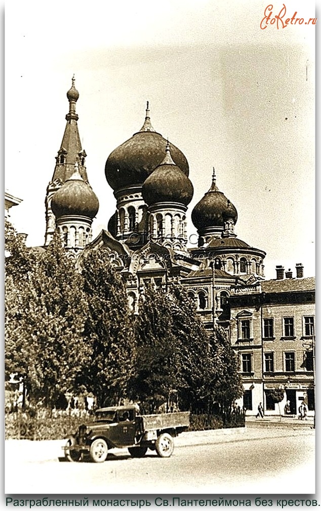 Одесса - Монастырь