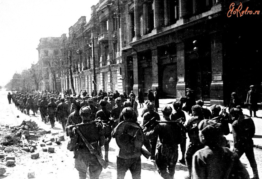 Одесса - Одесса.1944 г.
