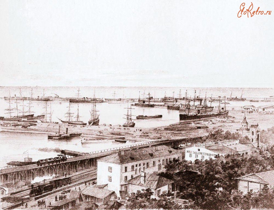 Одесса - Карантинная гавань