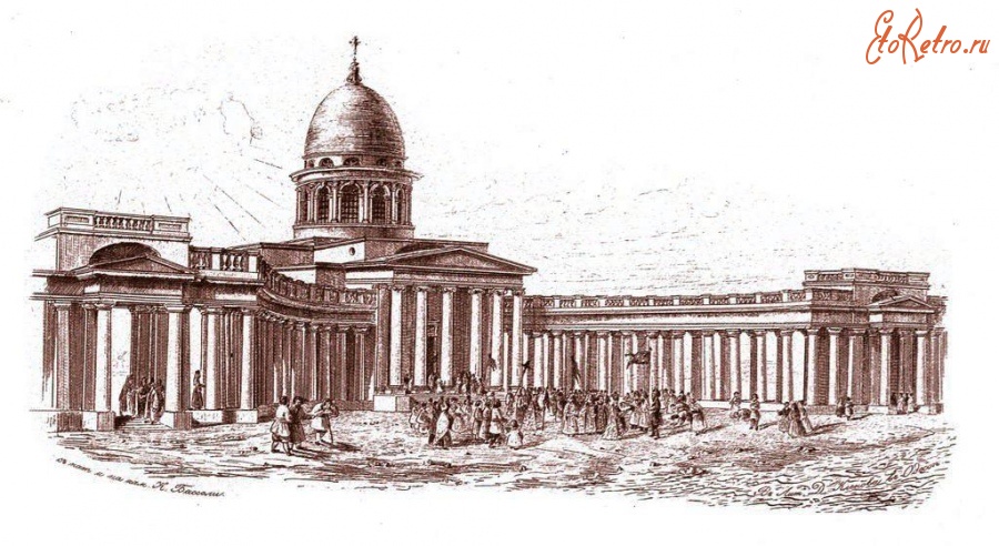 Одесса - Михайловская церковь 1837