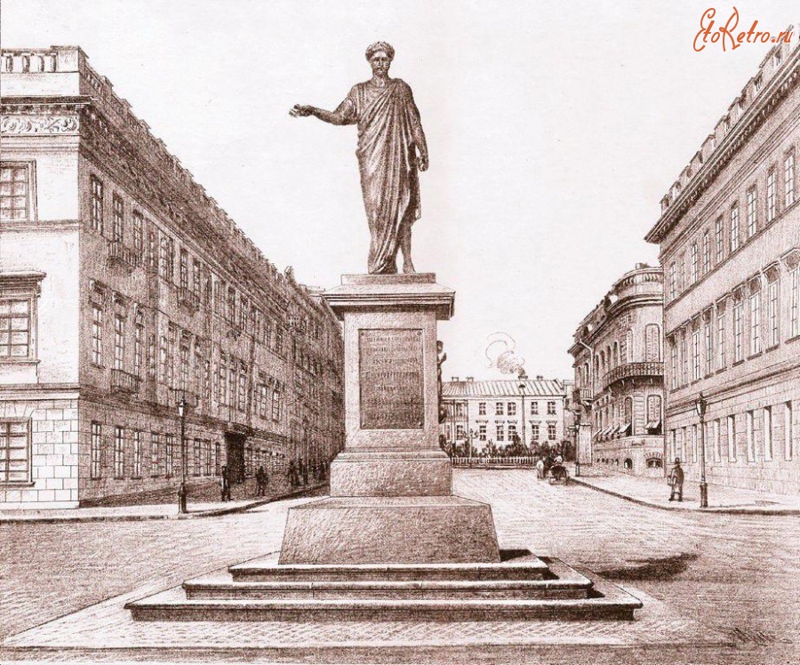 Одесса - Памятник герцогу Ришелье
