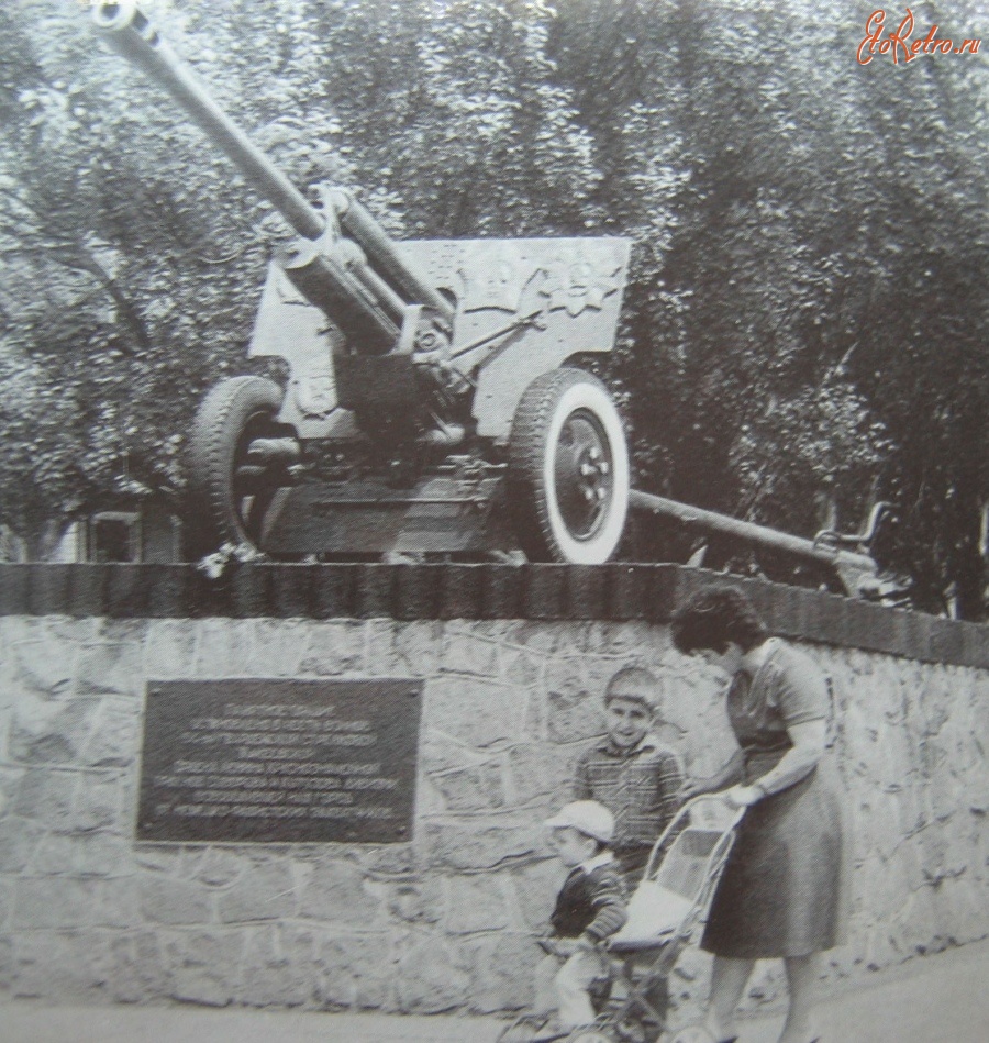 Макеевка пушка карта