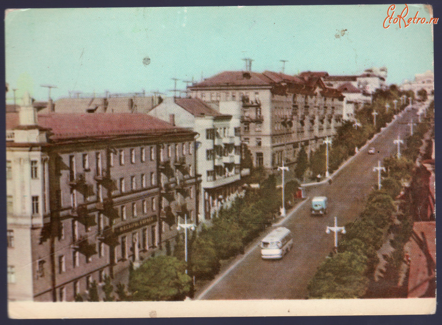 Мариуполь - Набор открыток Жданов (Мариуполь) 1965г.