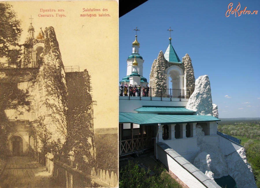Святогорск - Святогорский монастырь
