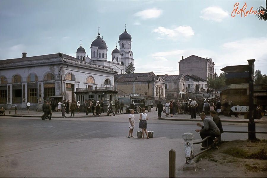 Днепропетровск - Днепропетровск. Немецкие фото 1942 - 1943 годов